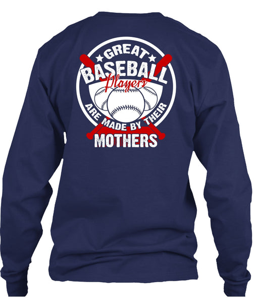 Great Baseball Player T Shirt, Being A Mother T Shirt