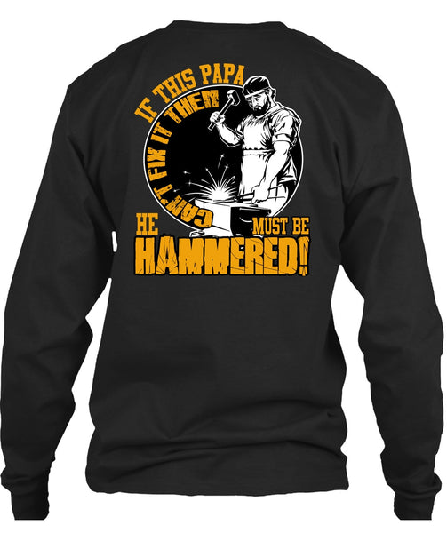 If This Papa Can't Fix It T Shirt, Being A Papa T Shirt