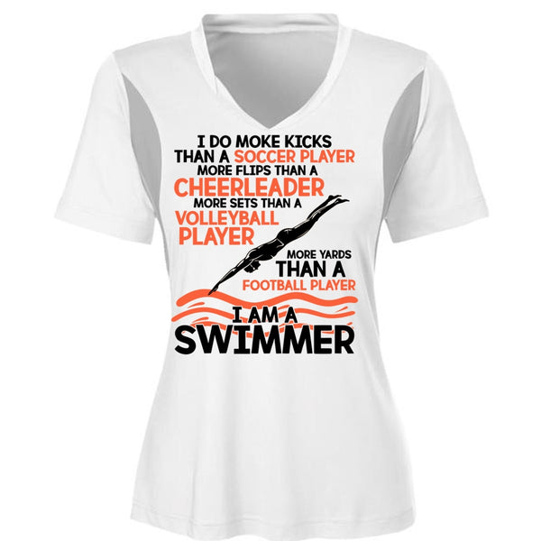 I Am A Swimmer T Shirt, I Love Swimming T Shirt, Awesome T-Shirts
