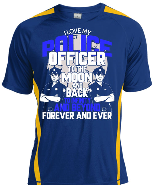 I Love My Police Officer T Shirt, Being A Police T Shirt, Cool Shirt