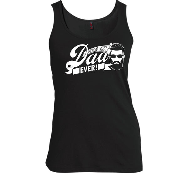 Coolest Dad Ever T Shirt, Awesome Dad Tank Top