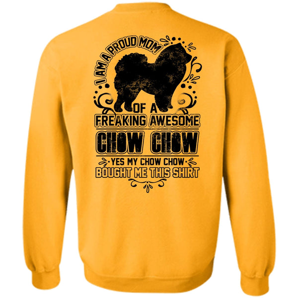 I Love Dog T Shirt, I Am A Proud Mom Sweatshirt