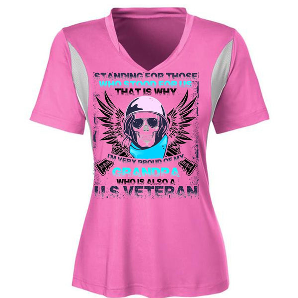 Grandpa Who Is Also US Veteran T Shirt, I Love Veteran T Shirt, Awesome T-Shirts