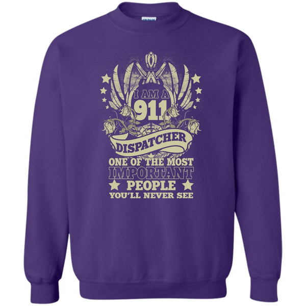 Gift For Dispatcher T Shirt, Coolest Dispatcher Sweatshirt