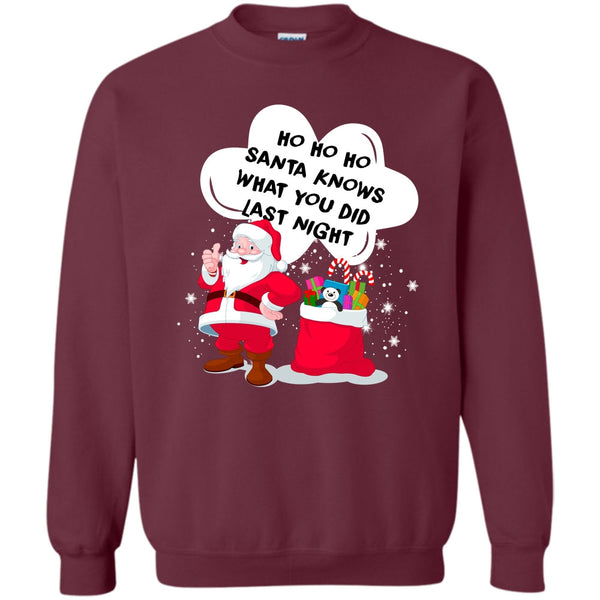 Cool Santa T Shirt, Merry Christmas Sweatshirt