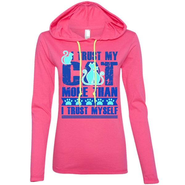 I Trust My Cat More T Shirt, I Love My Cat T Shirt, Awesome T-Shirts