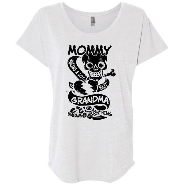 Mommy Knows A Lot But Grandma T Shirt, I Love Mom T Shirt, Awesome T-Shirts