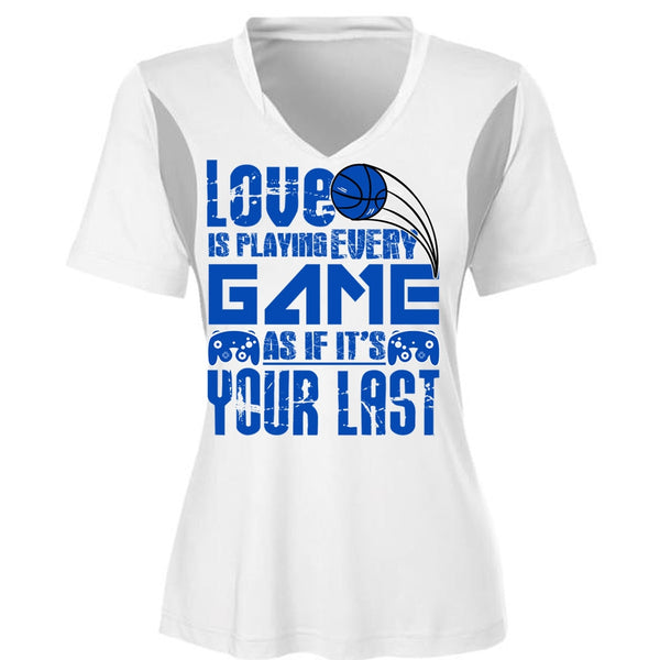 Love Is Playing Game T Shirt, I Love Gaming T Shirt, Awesome T-Shirts
