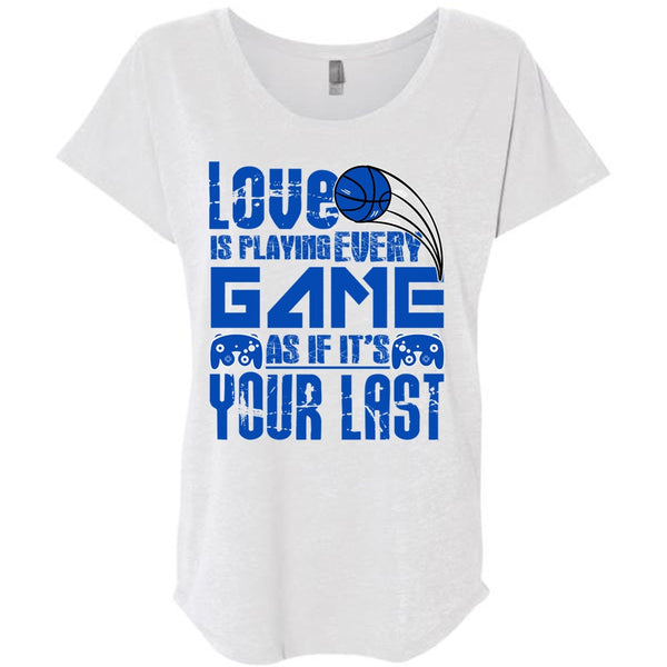 Love Is Playing Game T Shirt, I Love Gaming T Shirt, Awesome T-Shirts