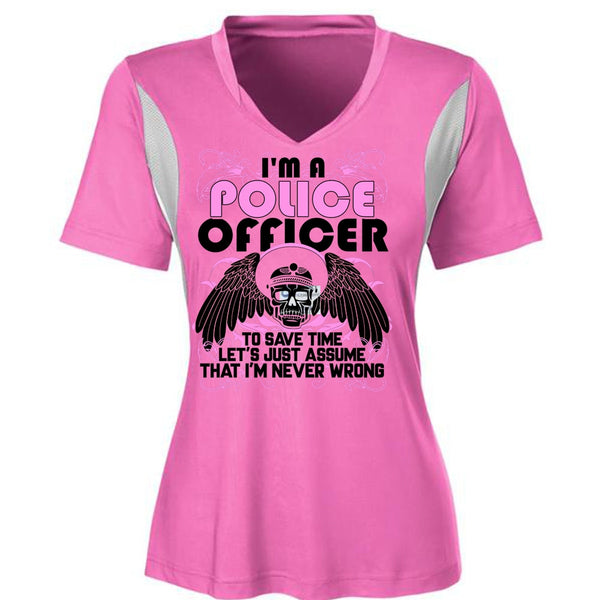 I'm A Police Officer T Shirt, Being A Police T Shirt, Awesome T-Shirts