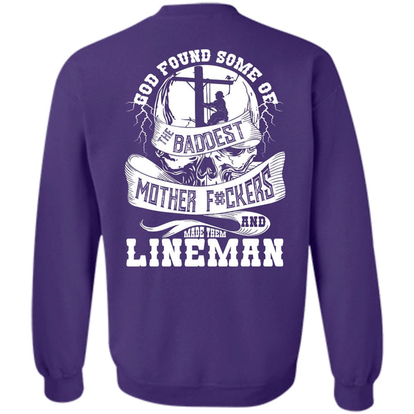 The Baddest Mother T Shirt, I Love Lineman Sweatshirt