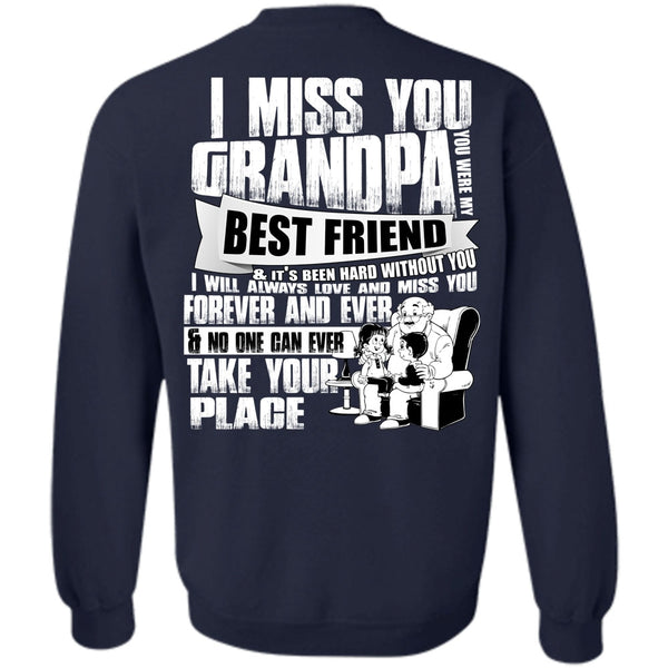 Best Friend T Shirt, I Love Grandpa Sweatshirt