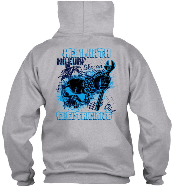 Like An Electrician's Girl T Shirt, I Love Electrician T Shirt