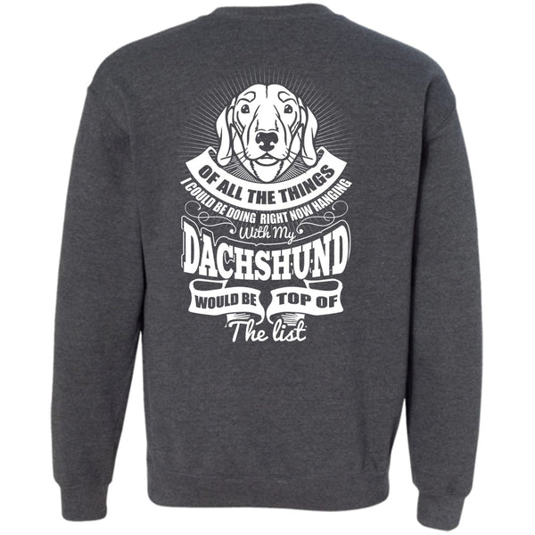 My Pets T Shirt, I Love Dachshund Sweatshirt