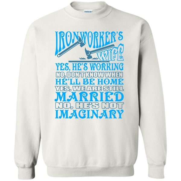 Coolest Ironworker's Wife T Shirt, Ironworker's Wife Sweatshirt