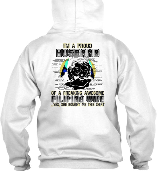 I'm A Proud Husband T Shirt, I Love Husband T Shirt