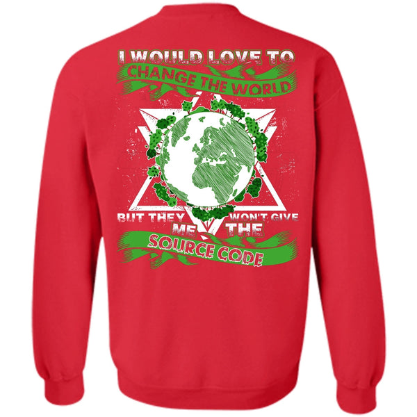 Source Code T Shirt, I Love Programmer Sweatshirt