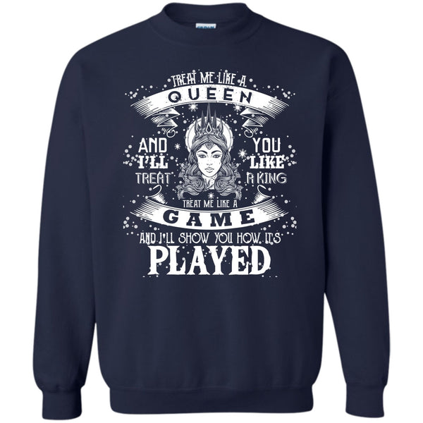 Treat Me Like A Game T Shirt, Coolest Merry Christmas Sweatshirt