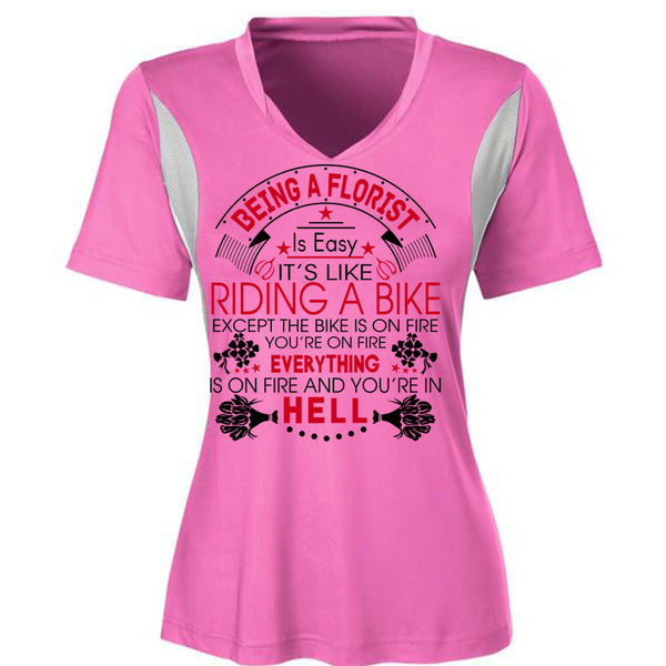 Being A Florist Is Easy T Shirt, Being A Florist T Shirt, Awesome T-Shirts