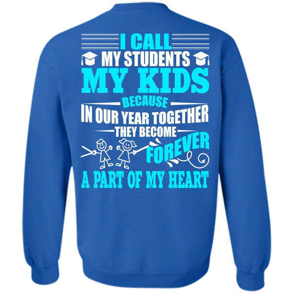 Part Of My Heart T Shirt, I Love Teacher Sweatshirt