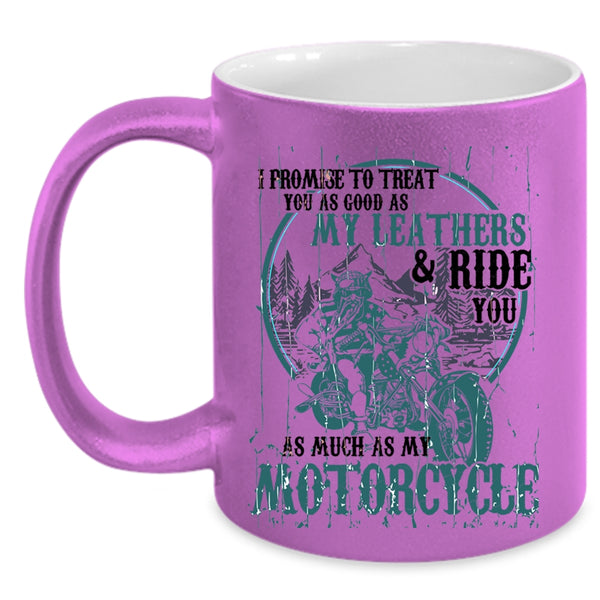 I Love Riding My Motorcycle Coffee Mug, My Motorcycle Accent Mug