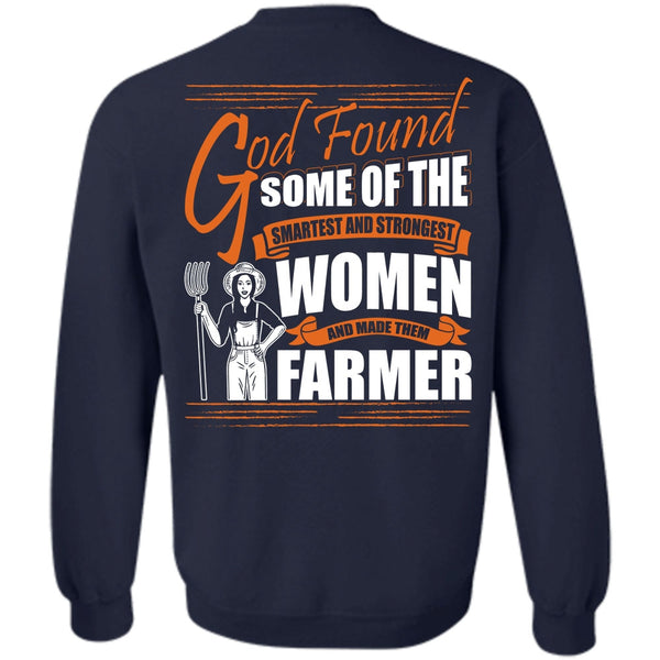 Smartest And Strongest T Shirt, I Love Farming Sweatshirt