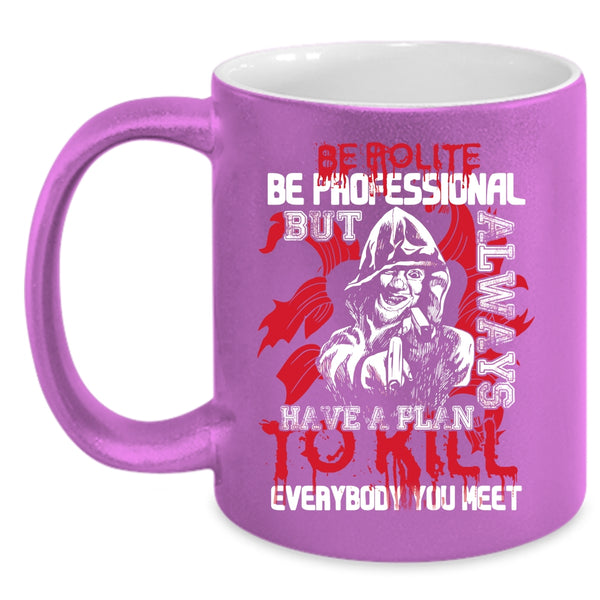 Funny Gunner Coffee Mug, Cool Gift For Gunner Coffee Cup