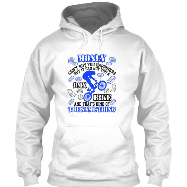 Money Can't Buy Happiness T Shirt, Coolest Biker T Shirt