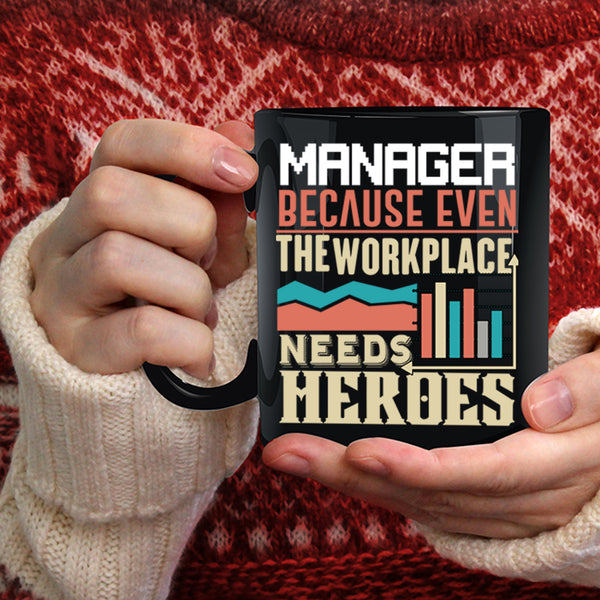 Manager Coffee Mug, Cute Gift For Manager Coffee Cup