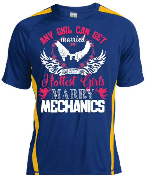 Hottest Girls Marry Mechanics T Shirt, Being A Firefighter T Shirt, Cool Shirt