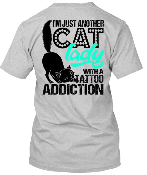 I'm Just Another Cat Lady T Shirt, I Love Cat T Shirt