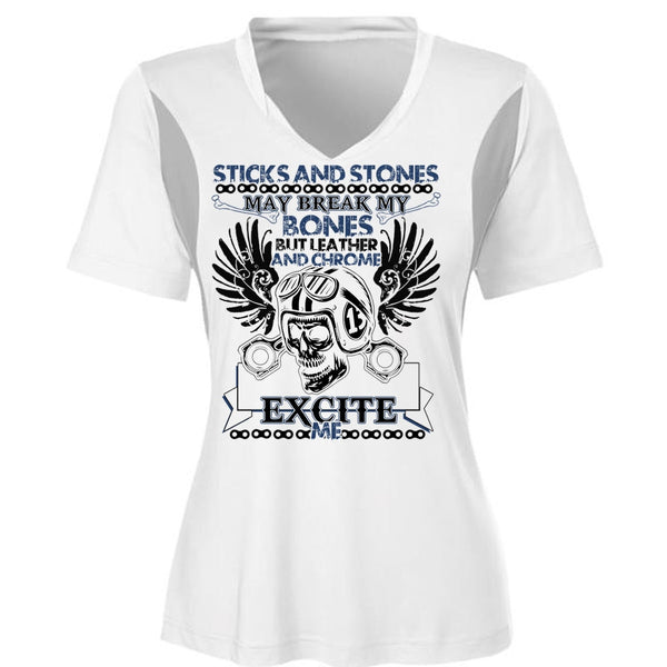 Sticks And Stones T Shirt, I Love Biker T Shirt, Awesome T-Shirts