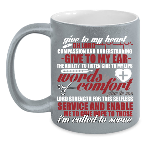 Funny Nurses Coffee Mug, Cute Nurses Coffee Cup