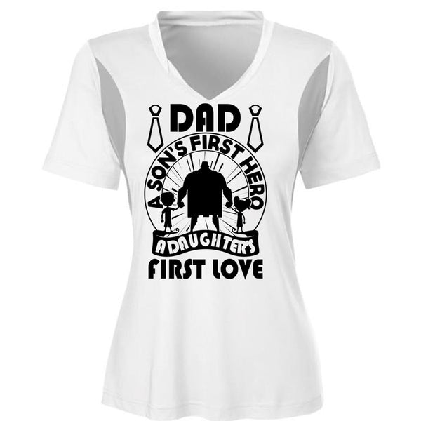 Dad A Son's First T Shirt, I Love Papa T Shirt, Awesome T-Shirts