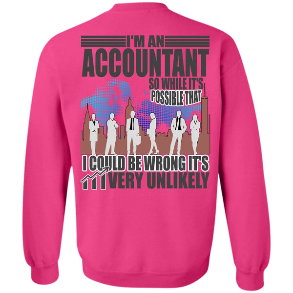 I Love Accountant T Shirt, I'm An Accountant Sweatshirt