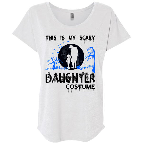 This Is My Scary Daughter Costume T Shirt, Wait For Halloween T Shirt, Awesome T-Shirts