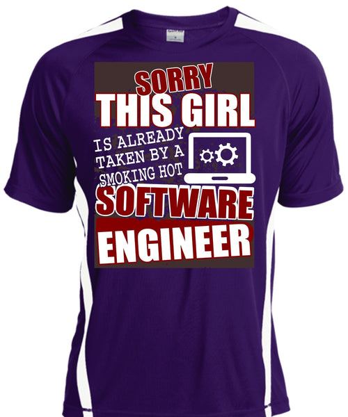 Smoking Hot Software Engineer T Shirt, Being An Engineer T Shirt, Cool Shirt
