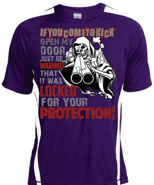 Locked For Your Protection T Shirt, Being A Veteran T Shirt, Cool Shirt