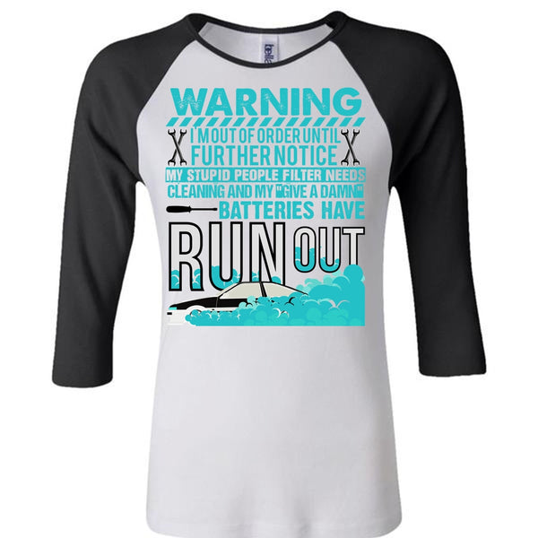 Batteries Have Run Out T Shirt, I Love Mechanic T Shirt, Awesome T-Shirts