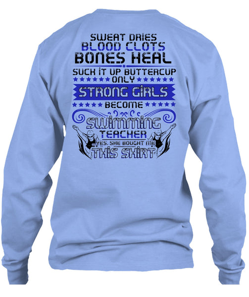 Become Swimming Teacher T Shirt, I Love Swimming T Shirt