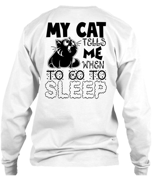 My Cat Tells Me T Shirt, I Love My Cat T Shirt