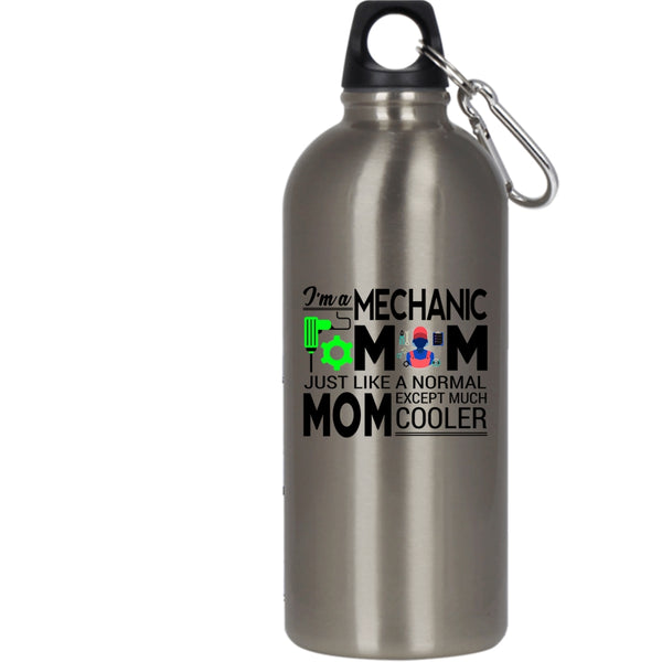 I'm A Mechanic Mom 20 oz Stainless Steel Bottle,Awesome Gift For My Mom Outdoor Sports Water Bottle