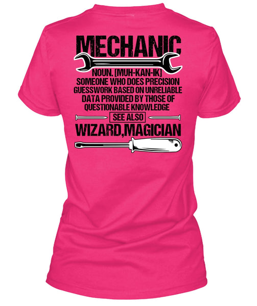 Does Precision Guesswork T Shirt, I Love Mechanic T Shirt