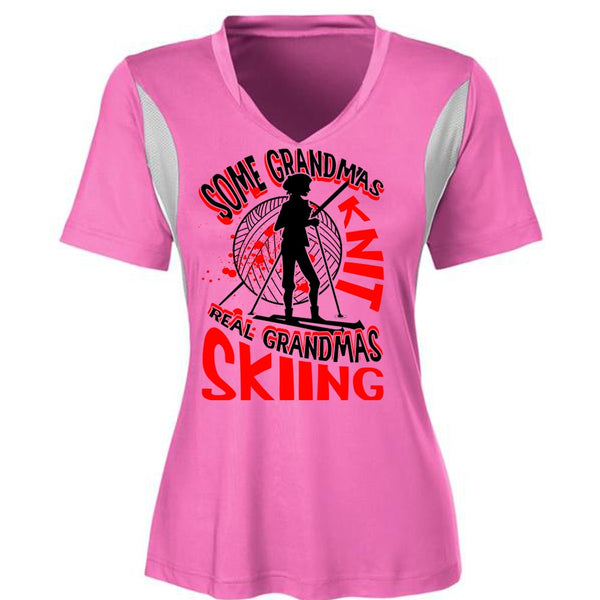 Some Grandmas Knit T Shirt, I Love Skiing T Shirt, Awesome T-Shirts