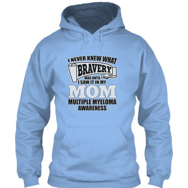 I Never Knew What Bravery T Shirt, I Saw It In My Mom T Shirt, Cool T Shirt