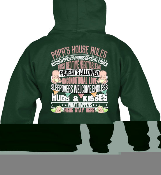 I Was His Angel Now T Shirt, Loving Memory Of My Papa T Shirt