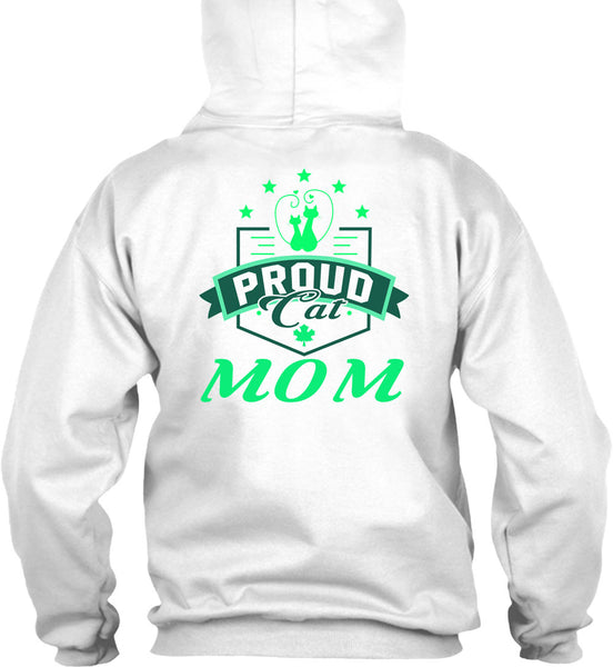 Proud Cat Mom T Shirt, Being A Mother T Shirt