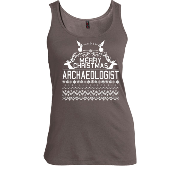 Merry Christmas Archaeologist T Shirt, Coolest Archaeologist T Shirt, Cool T Shirt
