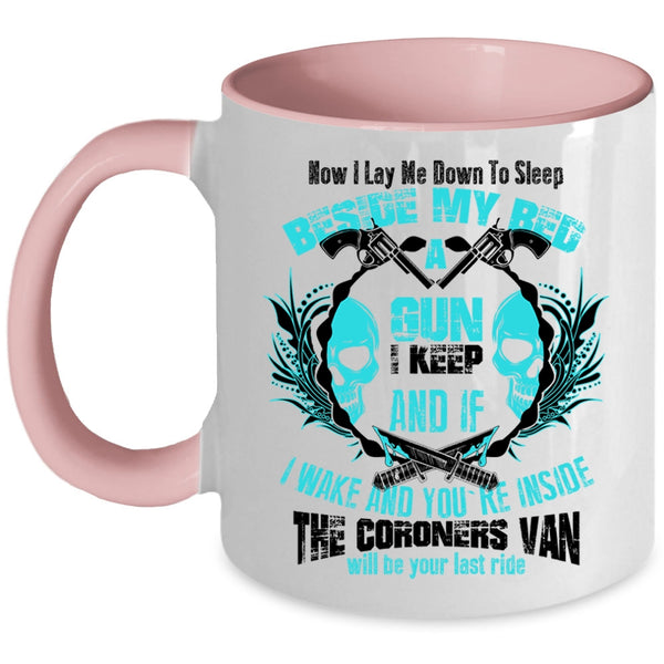 Funny Gift For Gun Owner Coffee Mug, Awesome Gunner Accent Mug