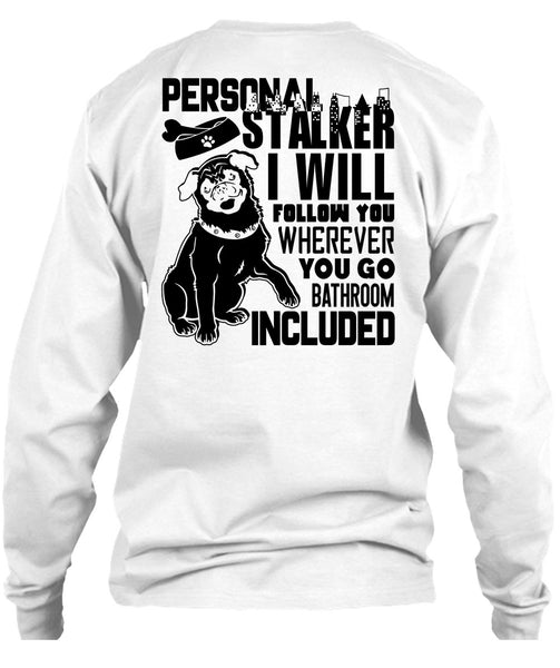 I Will Follow You T Shirt, I Love Dog T Shirt